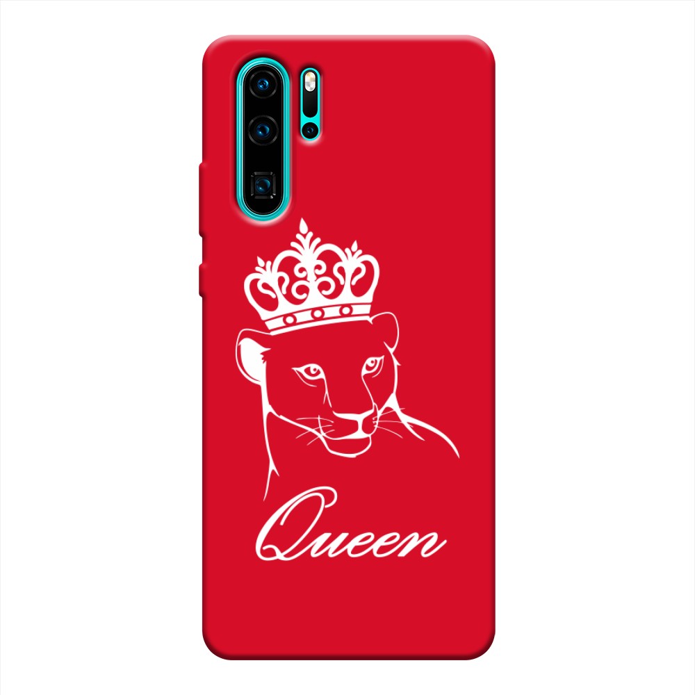 

Чехол Awog на Huawei P30 Pro "Львица королева", Разноцветный, 67653-1