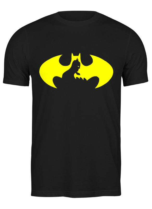 

Футболка мужская Printio Бэтмен (batman) черная XL, Черный, Бэтмен (batman)