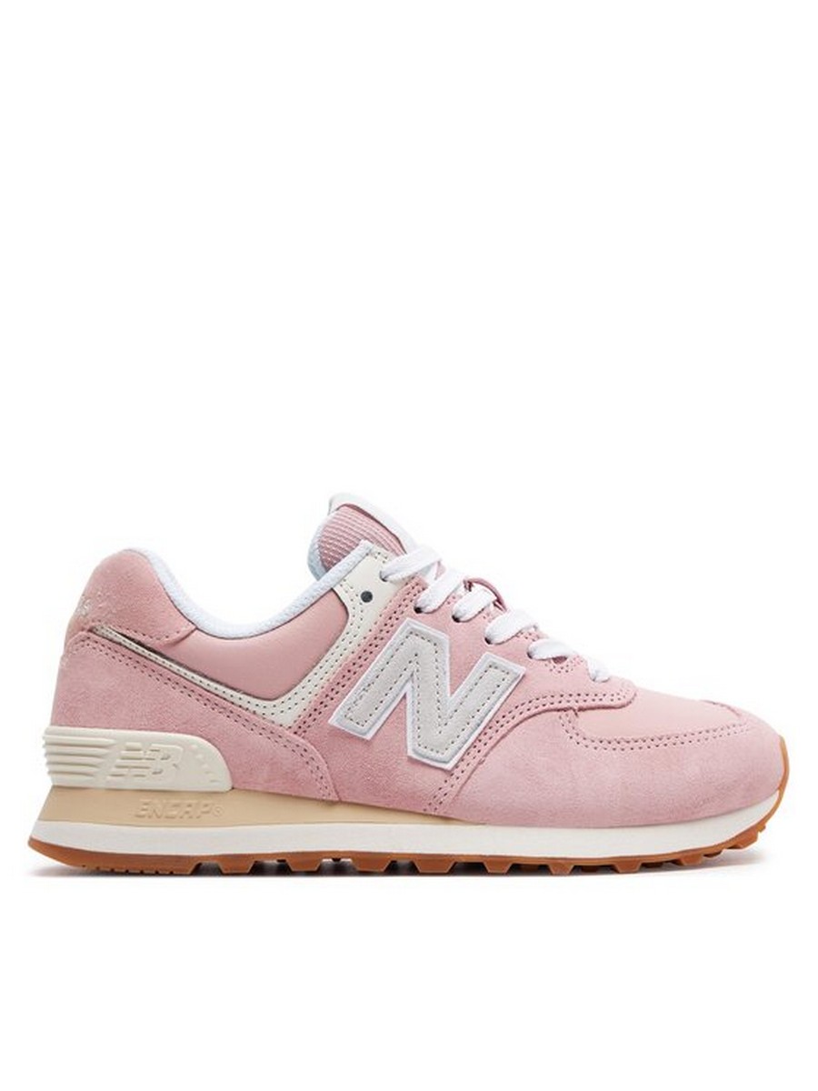 

Кроссовки женские New Balance WL574QE2 розовые 36 EU, Розовый, WL574QE2