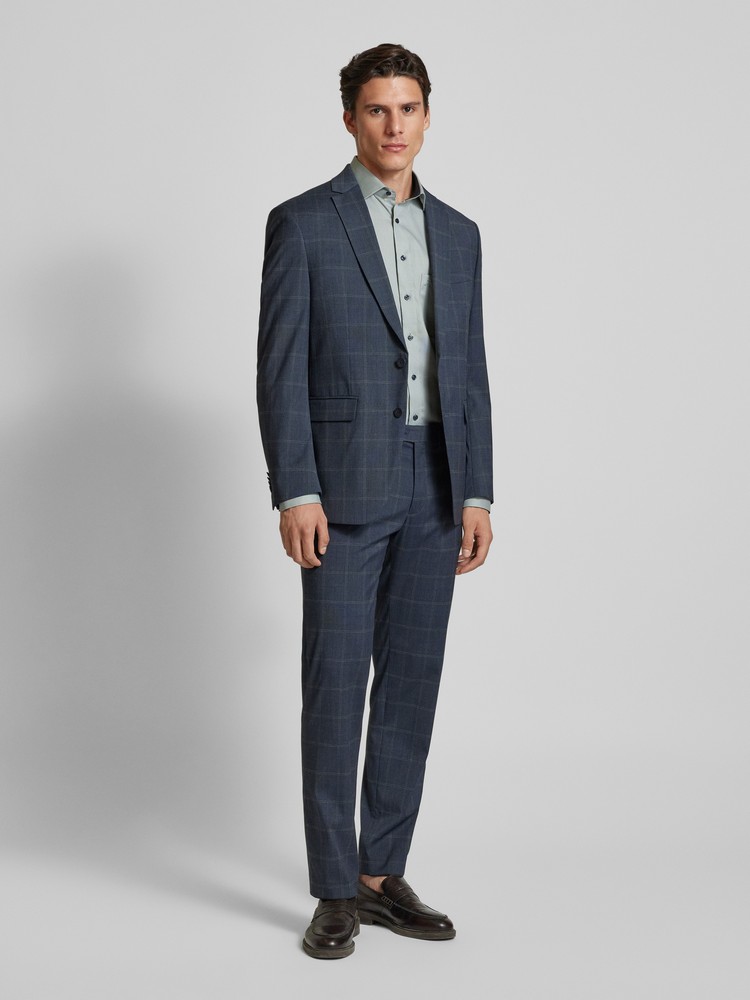 Брюки мужские NoBrand 50640609451 синие 28