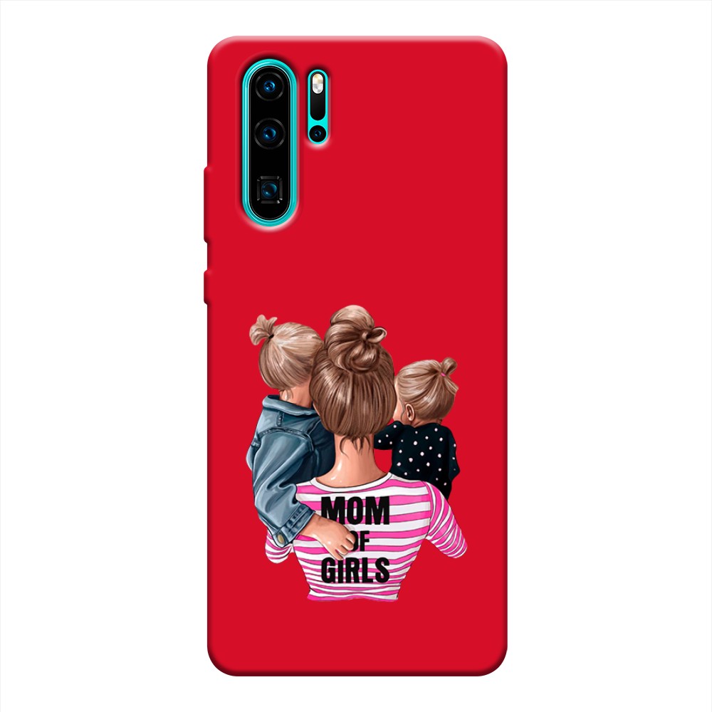 

Чехол Awog на Huawei P30 Pro "Mom of Girls", Разноцветный, 67653-1