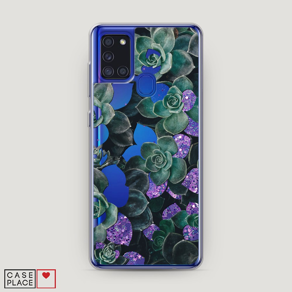 

Чехол Awog на Samsung Galaxy A21s / Самсунг A21s "Сукуленты цветные", Разноцветный, 2100292-1