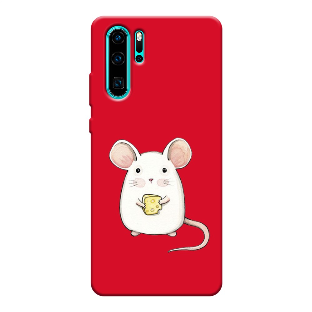 

Чехол Awog на Huawei P30 Pro "Мышка", Разноцветный, 67653-1