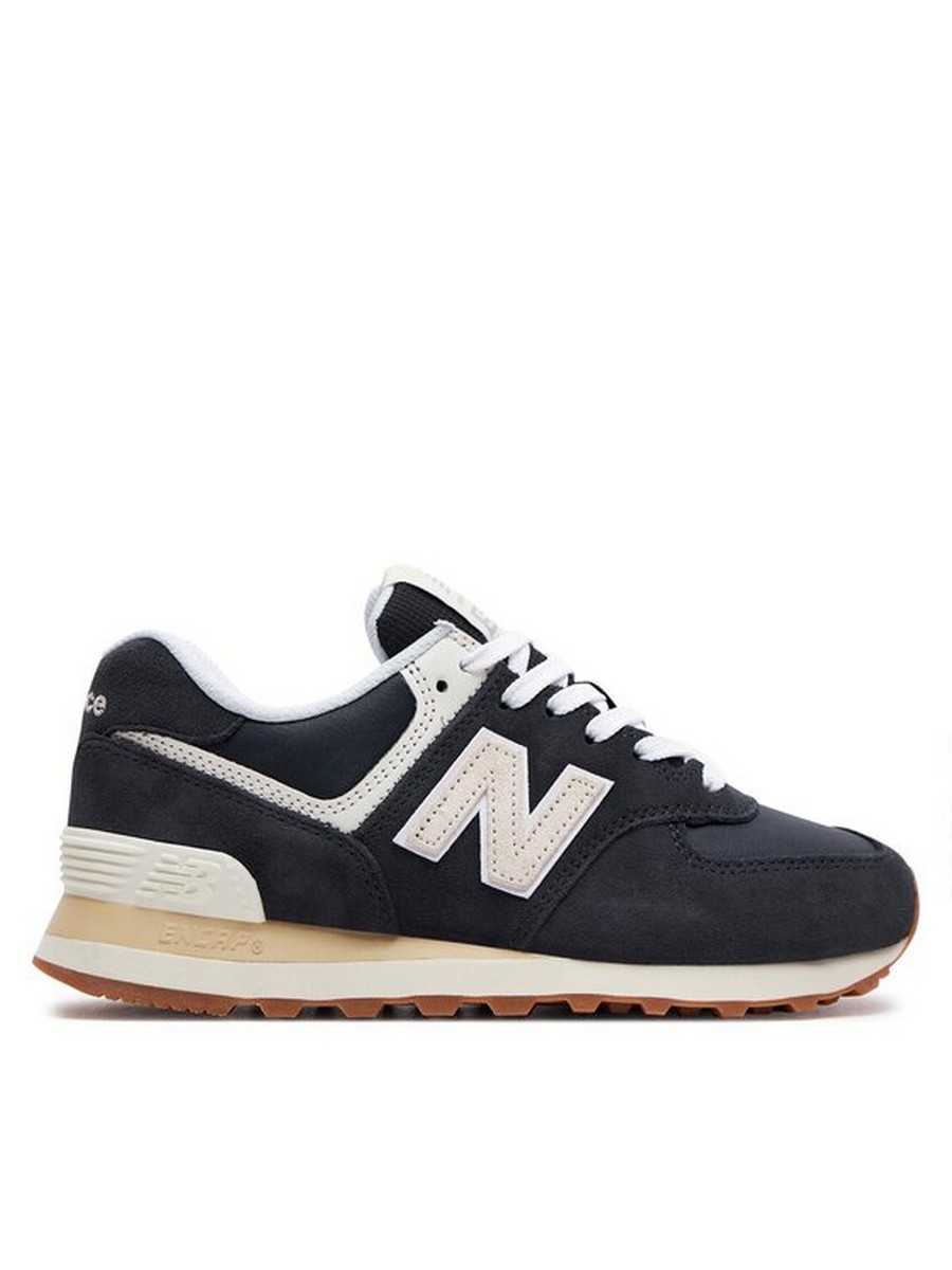 

Кроссовки женские New Balance WL574QF2 черные 39 EU, Черный, WL574QF2