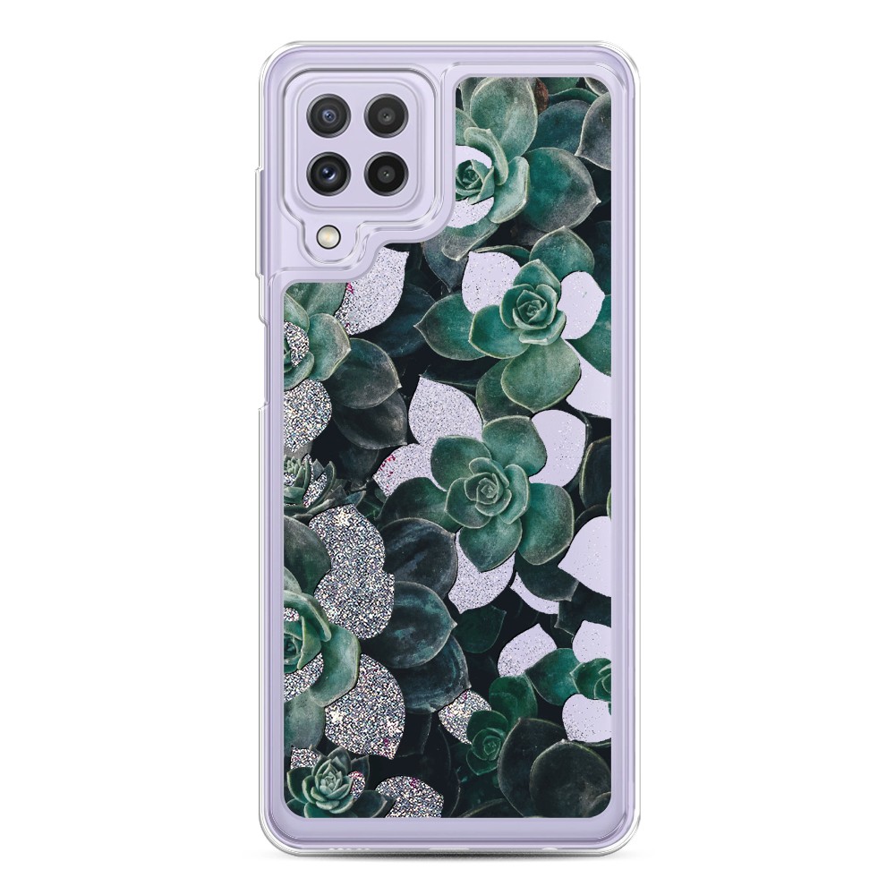 

Чехол Awog на Samsung Galaxy A22 / Самсунг A22 "Сукуленты цветные", Разноцветный, 2103191-1