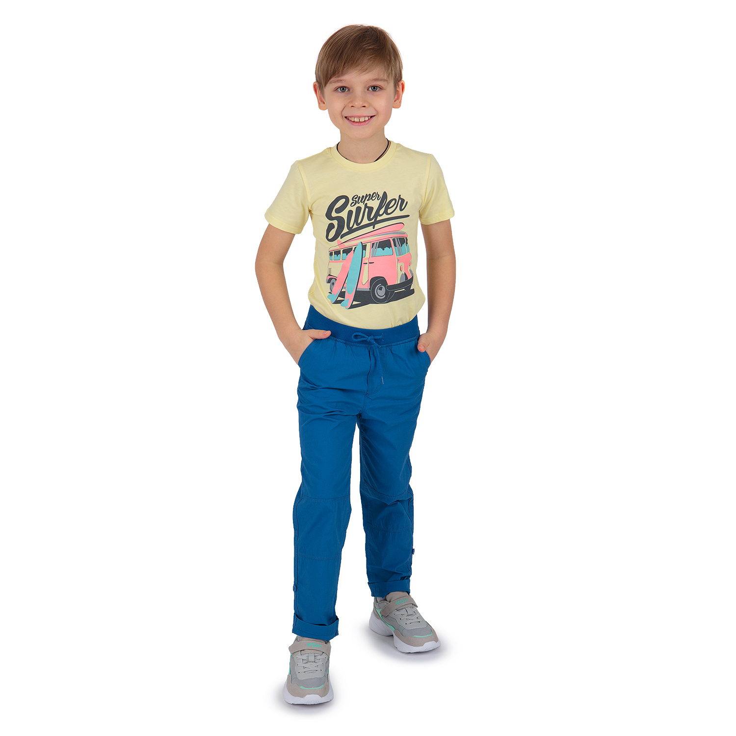 фото Брюки детские fresh style ss20in2m/blue р.98