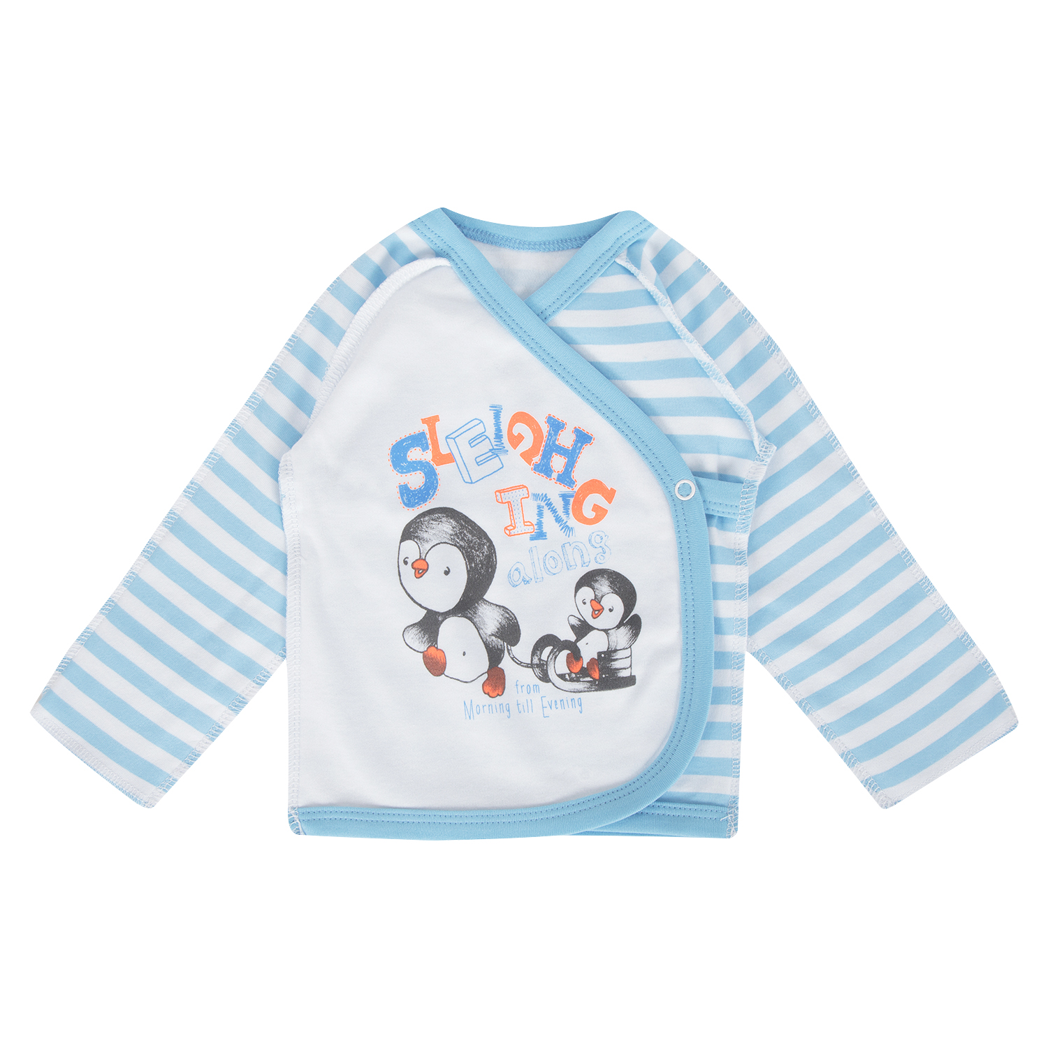 

Распашонка Leader Kids Пингвиненок р.50, ЛКЗ20205028ин65
