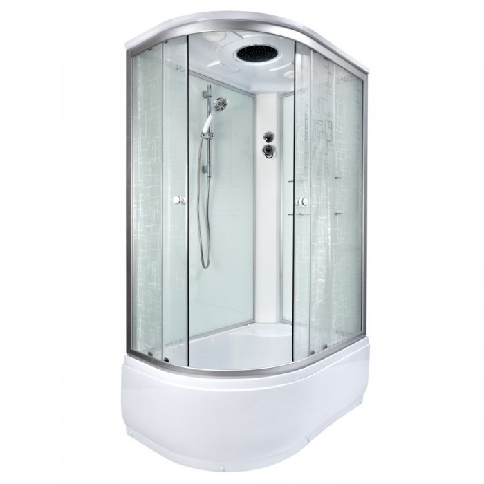 

Душевая кабина Deto ЕМ 4511R 110*80*220, ЕМ4511 R стандартная