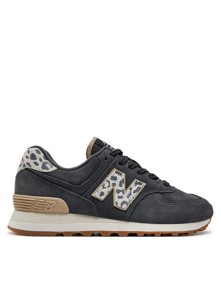 

Кроссовки женские New Balance WL574XE2 черные 40.5 EU, Черный, WL574XE2