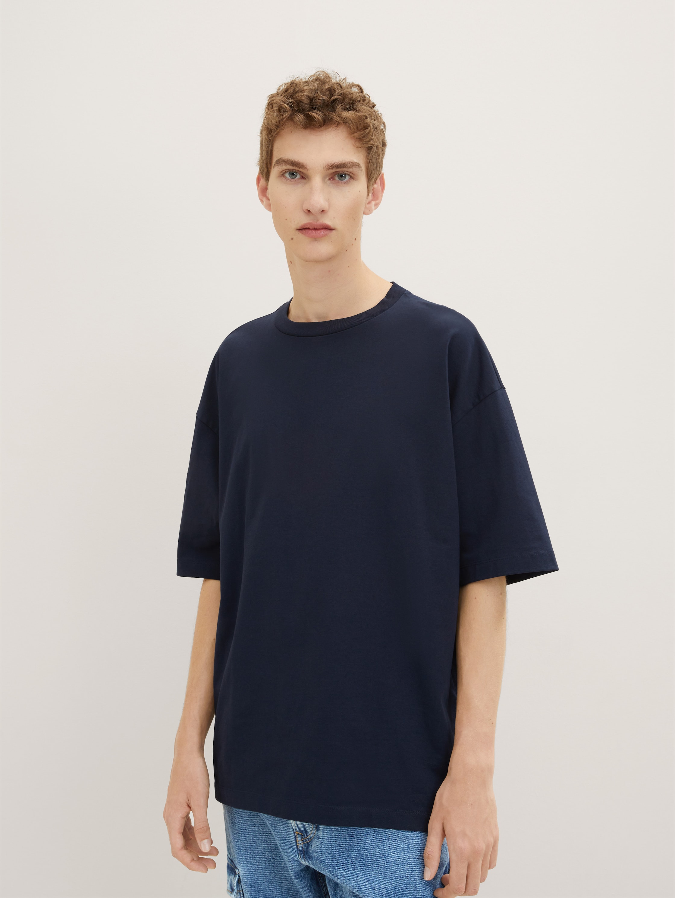 

Футболка мужская TOM TAILOR 1035912 синяя 2XL, 1035912