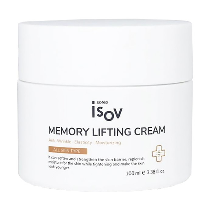 Восстанавливающий лифтинг-крем с пептидами Isov Sorex Memory Lifting Cream 100мл белита м гель стайлинг сильной фиксации увлажнение и сила с пептидами баобаба baobeauty 150