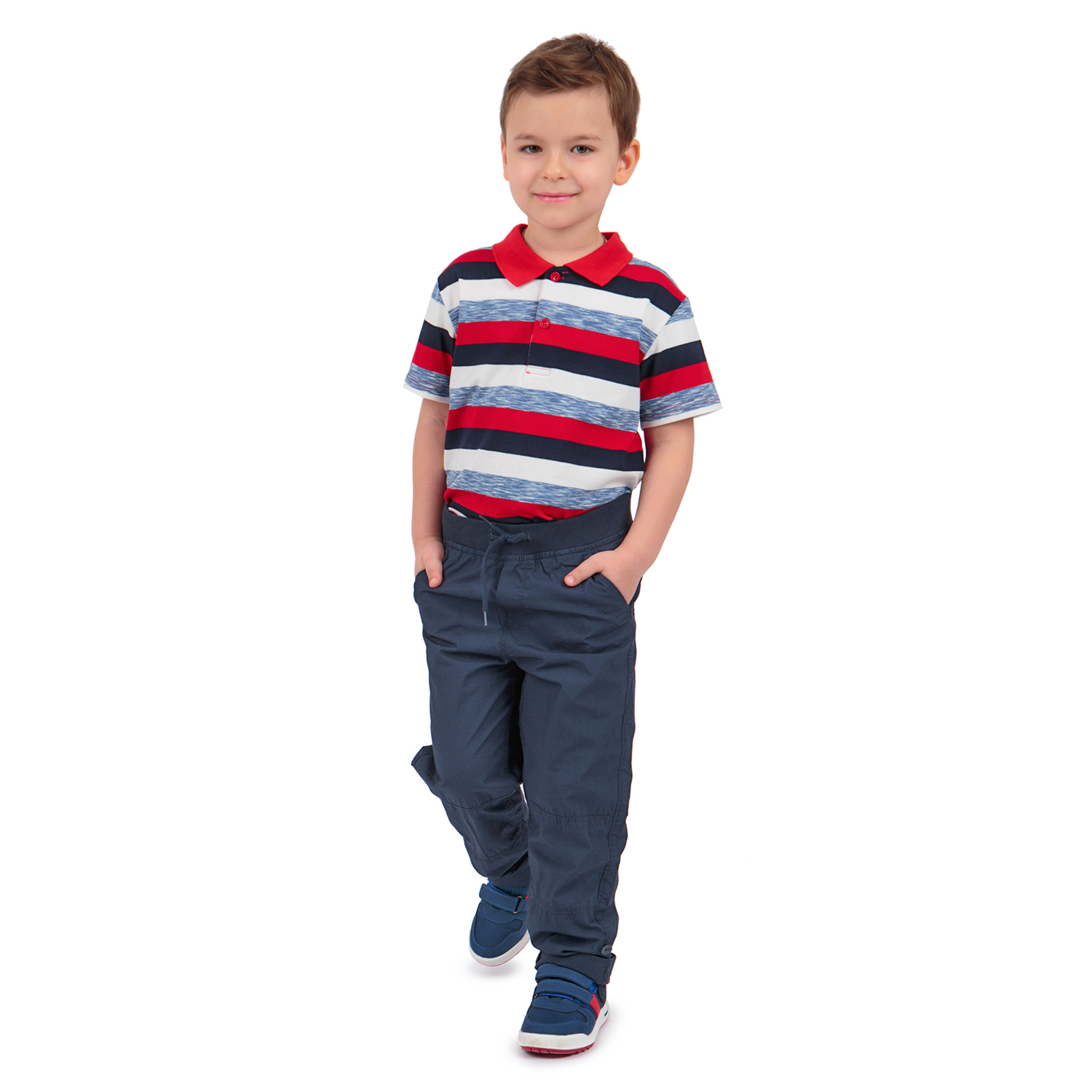 фото Брюки детские fresh style ss20in2m/navy р.98