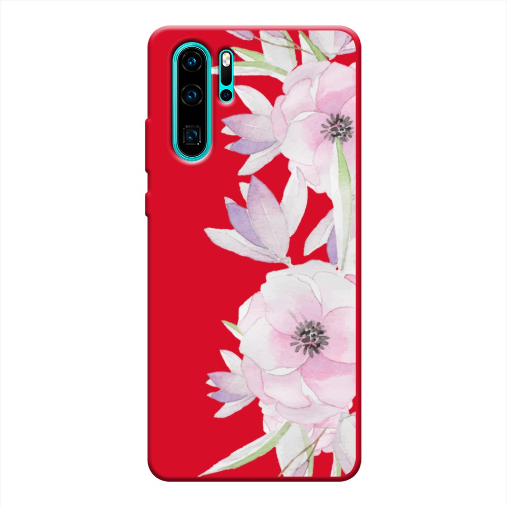 

Чехол Awog на Huawei P30 Pro "Нежные анемоны", Разноцветный, 67653-1