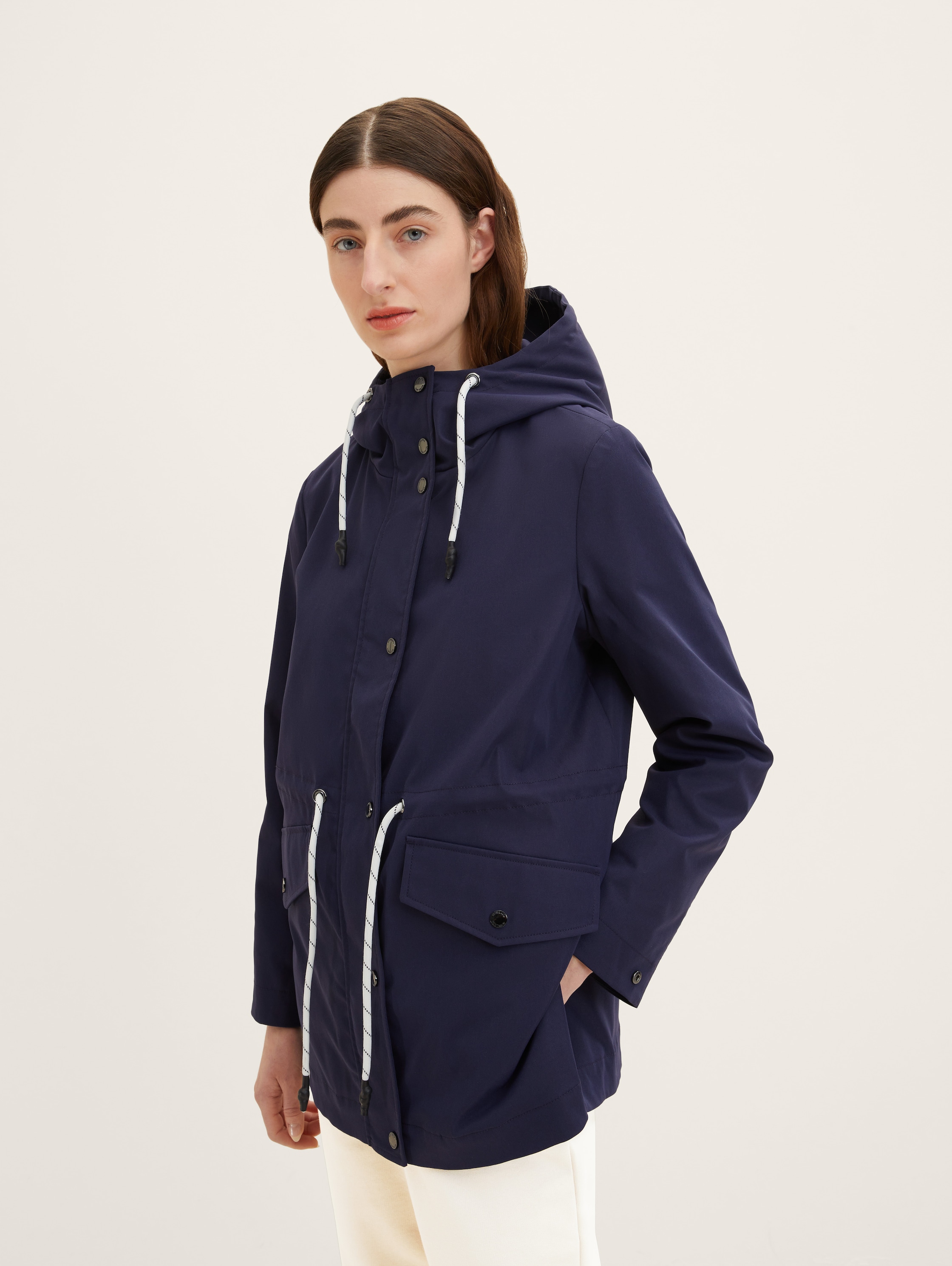 

Куртка женская TOM TAILOR 1035332 синяя M, 1035332