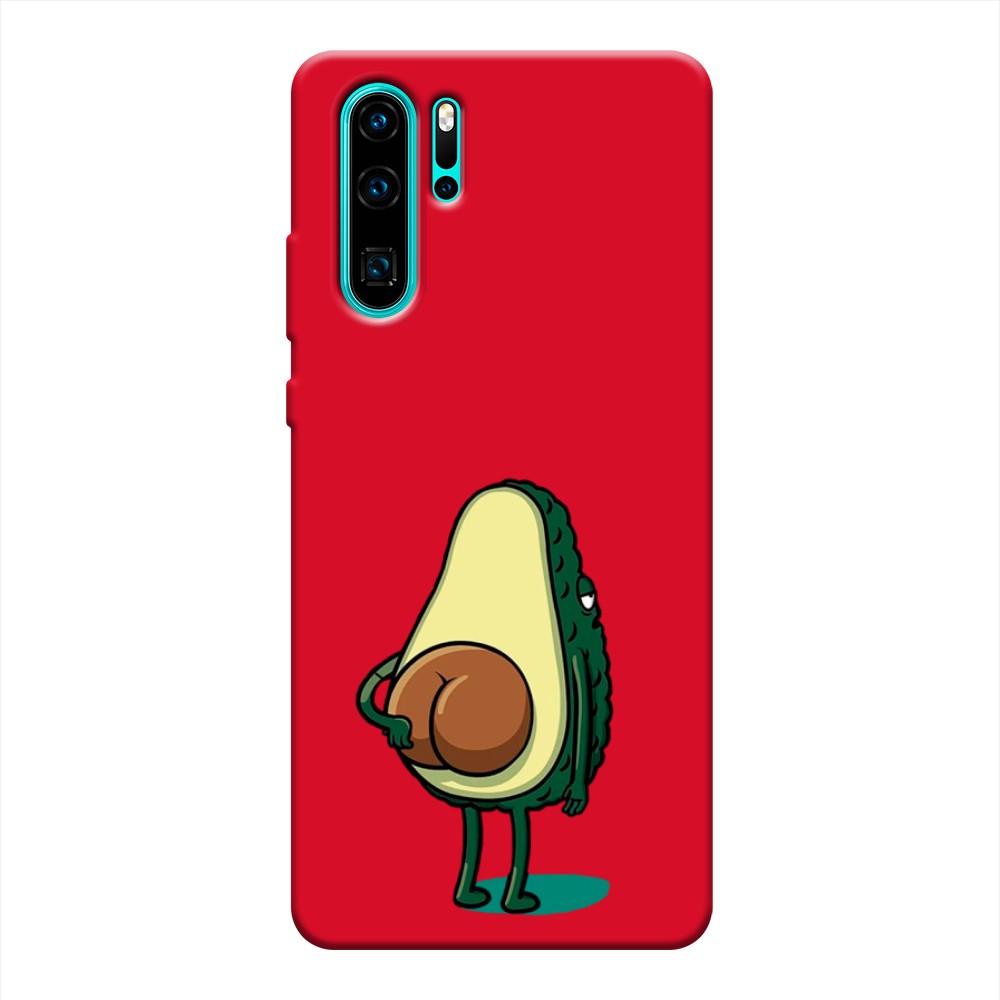

Чехол Awog на Huawei P30 Pro "Попа авокадо", Разноцветный, 67653-1