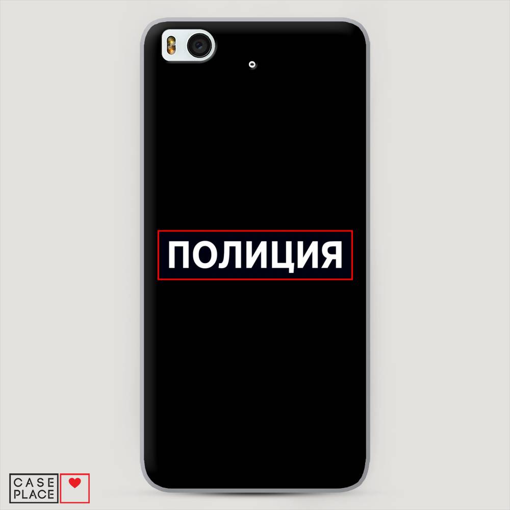 

Пластиковый чехол "Police logo" на Xiaomi Mi5S
