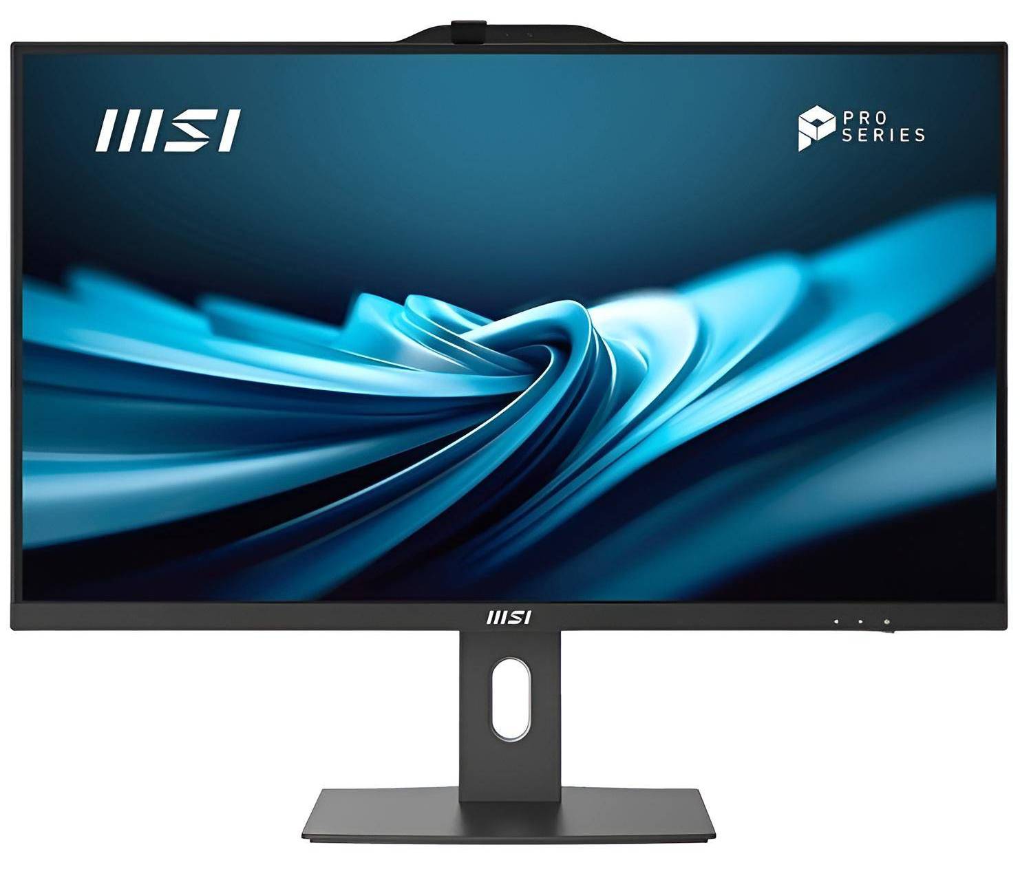 

Моноблок MSI Pro AP272P 14M-627XRU черный (9S6-AF8321-627), Pro AP272P 14M-627XRU