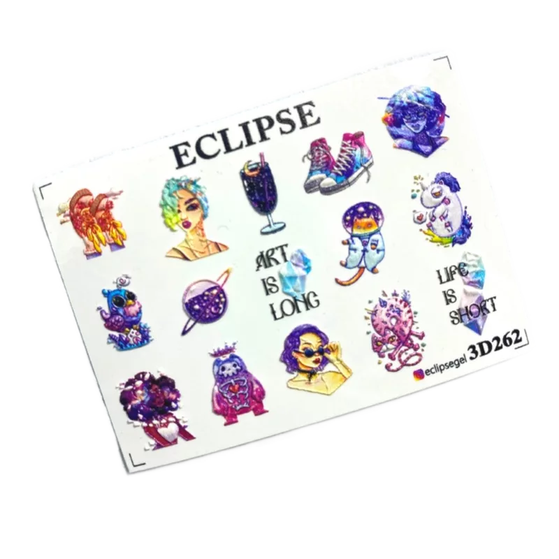 

Слайдер Eclipse 3D262