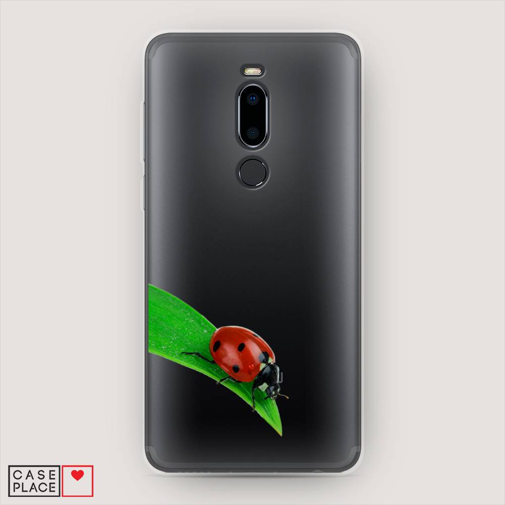 фото Чехол awog "на счастье" для meizu m8