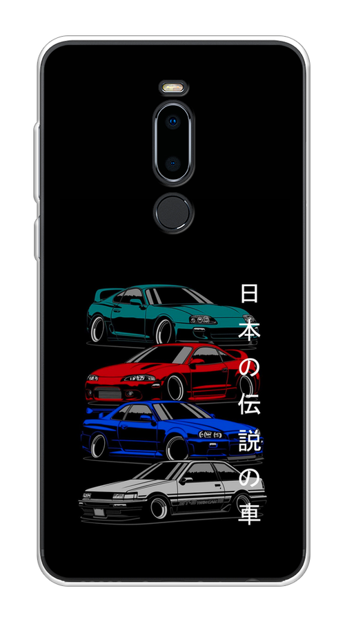 

Чехол Awog на Meizu M8 "JDM Legend cars", Зеленый;красный;синий, 73150-5