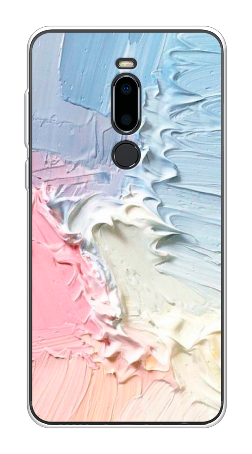 

Чехол Awog на Meizu M8 "Фруктовое мороженное", Голубой;розовый;желтый, 73150-3