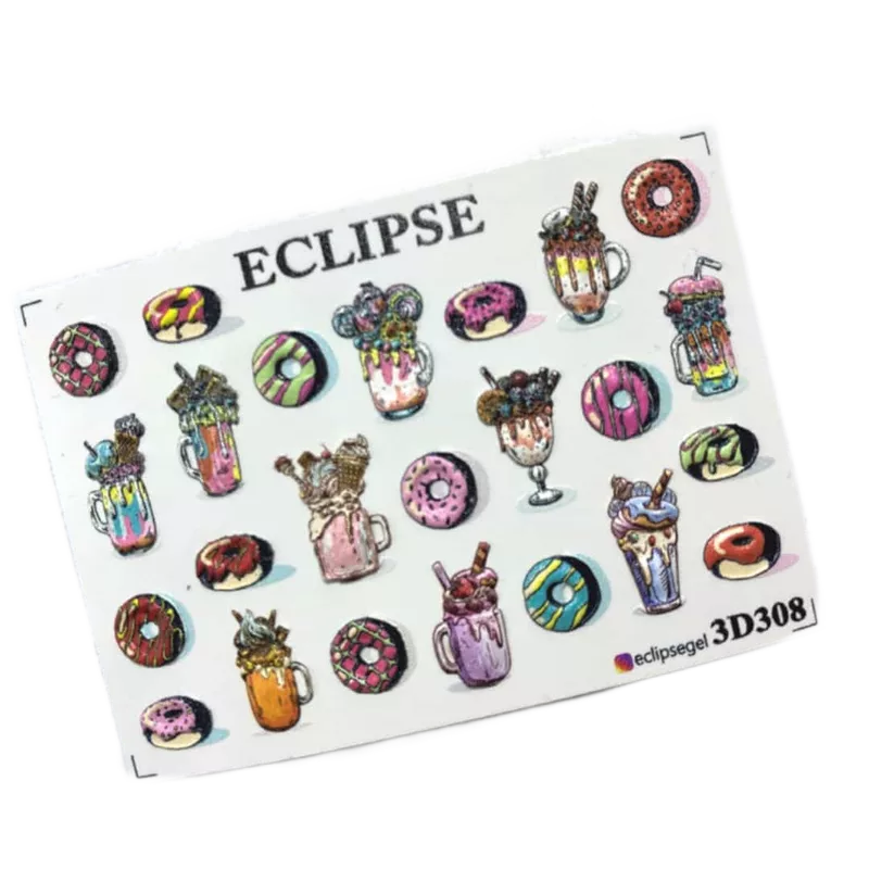 

Слайдер Eclipse 3D308, Разноцветный