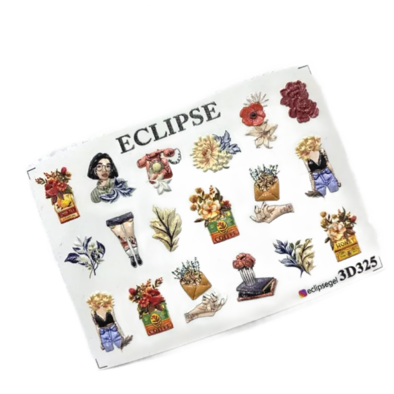 

Слайдер Eclipse 3D325, Разноцветный