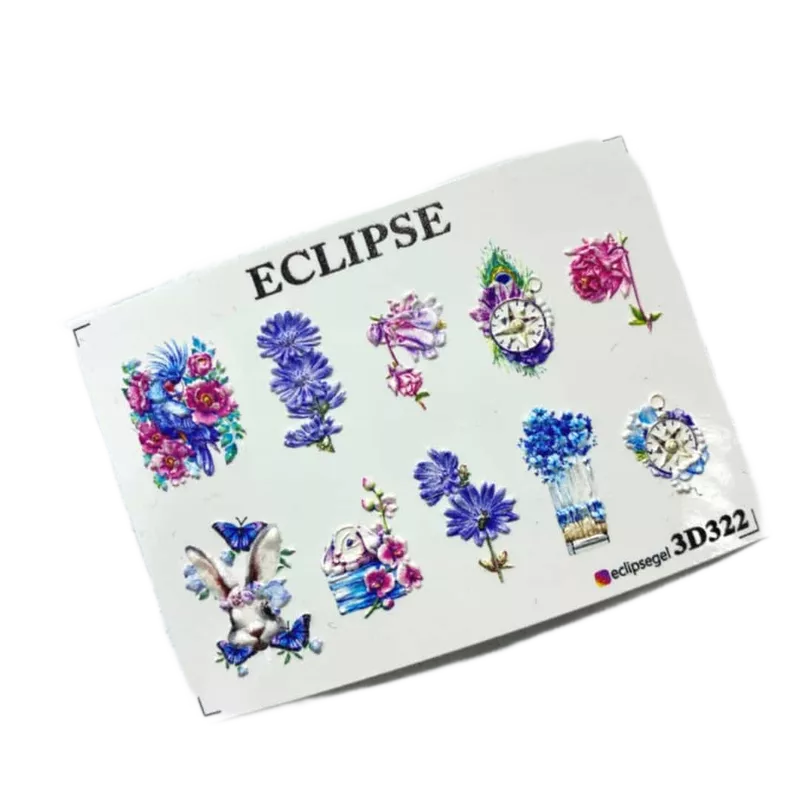 

Слайдер Eclipse 3D322, Разноцветный