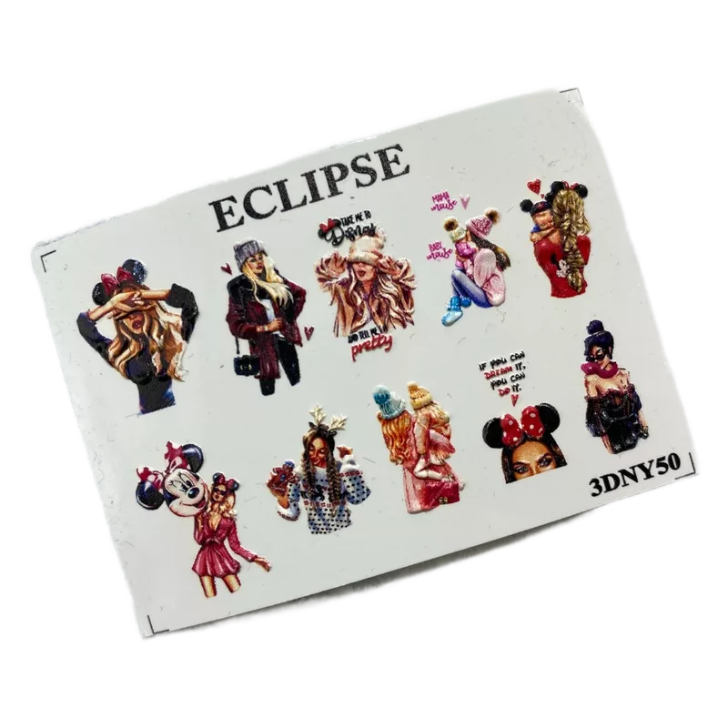 

Слайдер Eclipse 3DNY50, Разноцветный