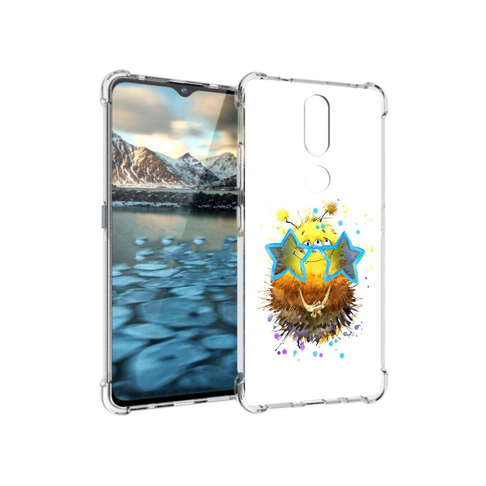 

Чехол MyPads Tocco для Nokia 2.4 Буня (PT227049.107.38), Прозрачный, Tocco