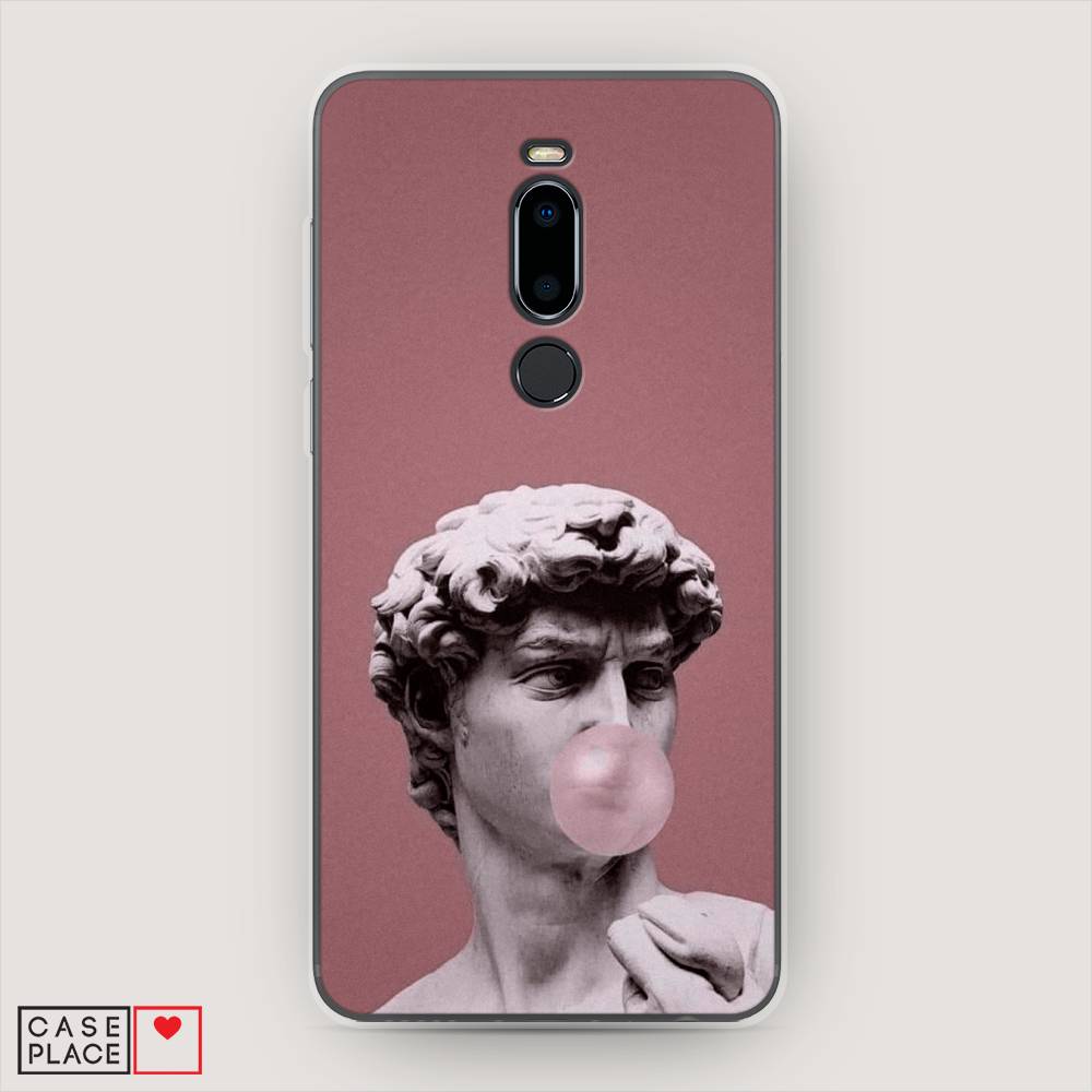 

Чехол Awog на Meizu M8 "Modern David", Синий, 73150-9