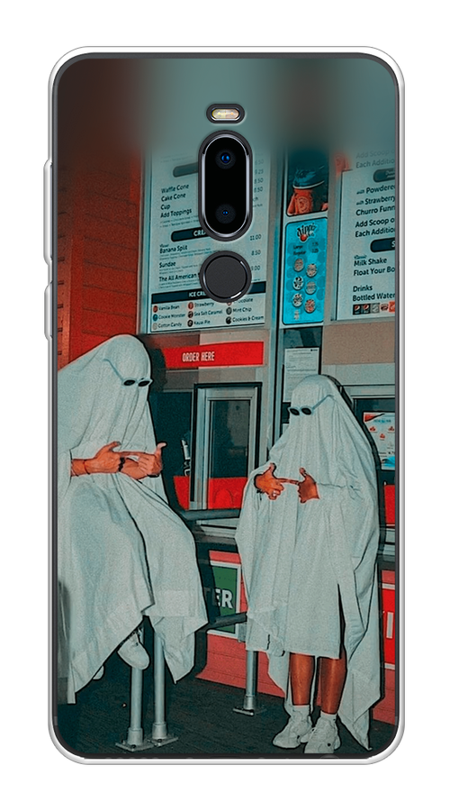 

Чехол Awog на Meizu M8 "Chillin Killin", Красный, 73150-9