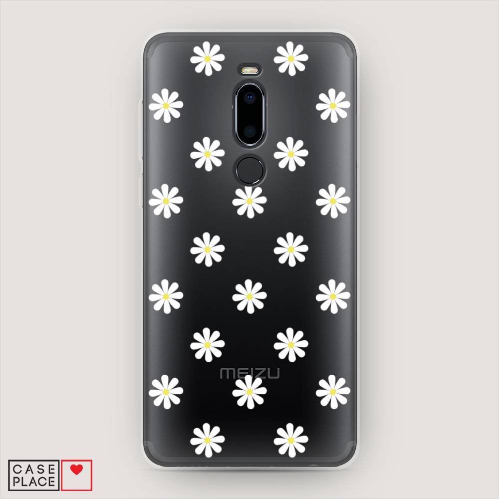 

Чехол Awog "Маленькие ромашки" для Meizu M8, 73150-8