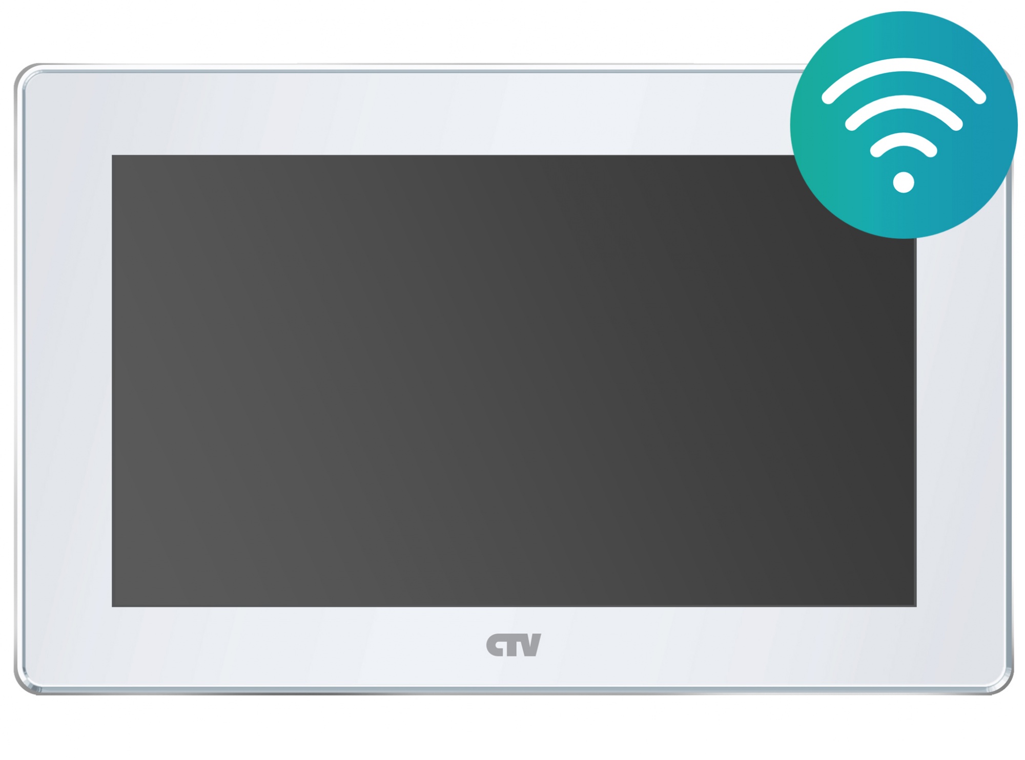 Монитор видеодомофона CTV-M5701 с Wi-Fi
