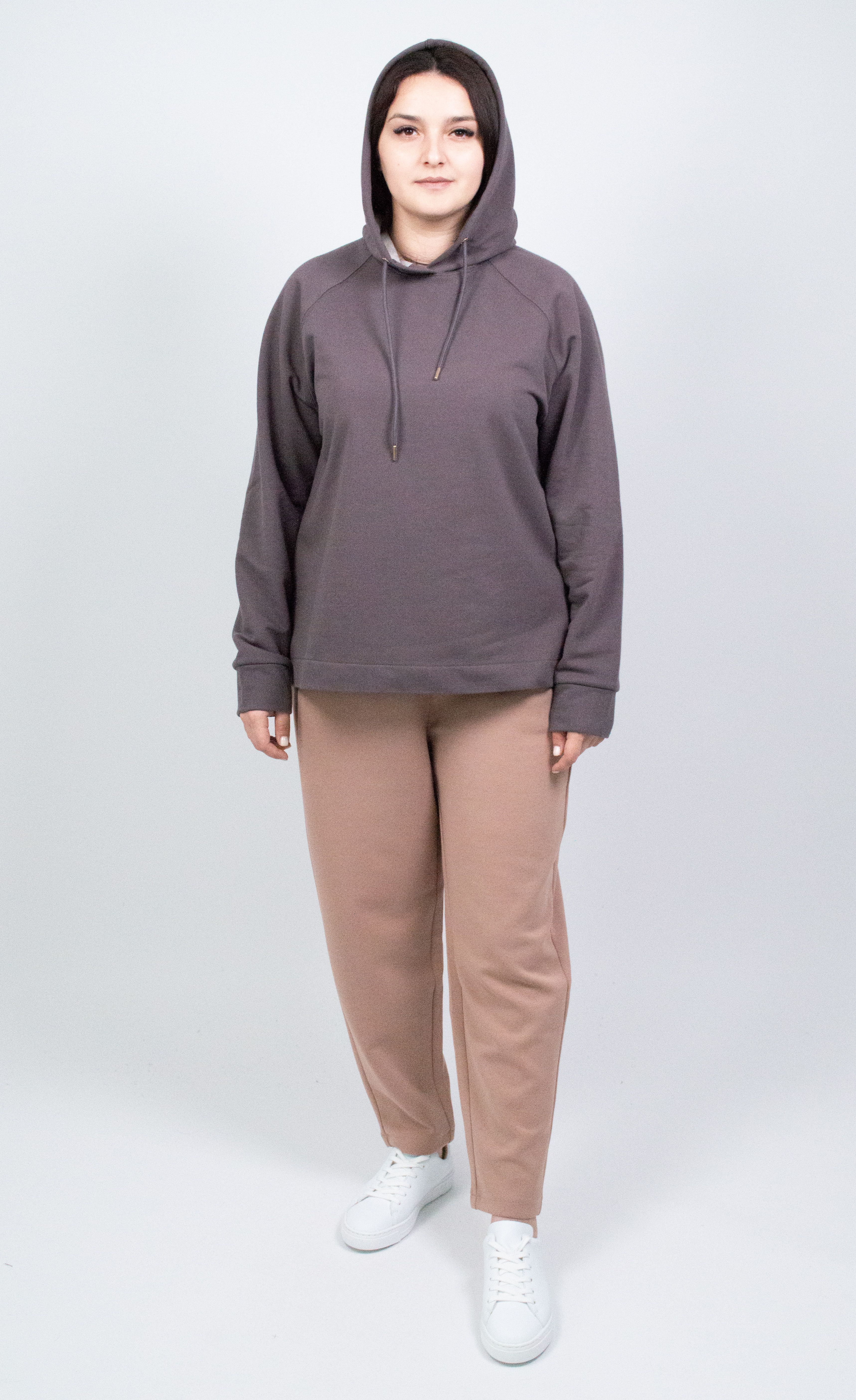 

Брюки женские 365 clothes 15587677.00 бежевые 46 RU, Бежевый, 15587677.00