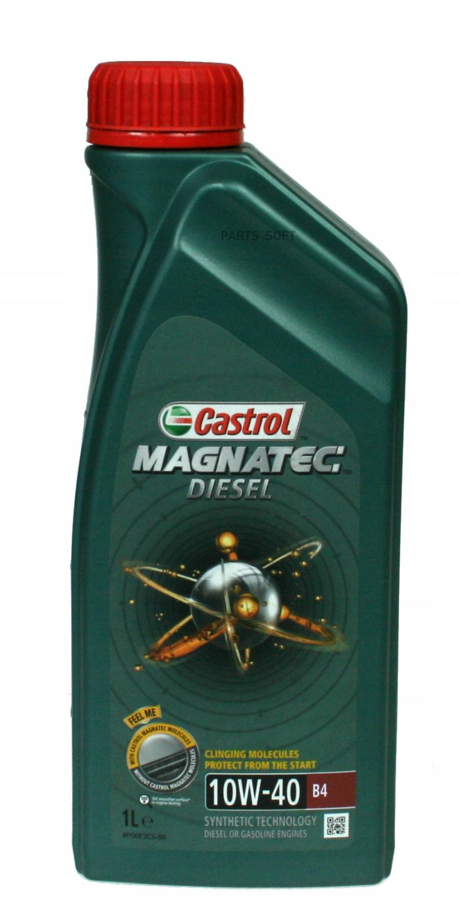

Моторное масло Castrol Diesel DUALOCK A3/B4 SN полусинтетика 10W40 1л