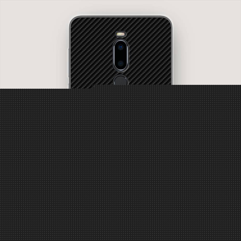 

Чехол Awog "Черный карбон" для Meizu M8, 73150-3