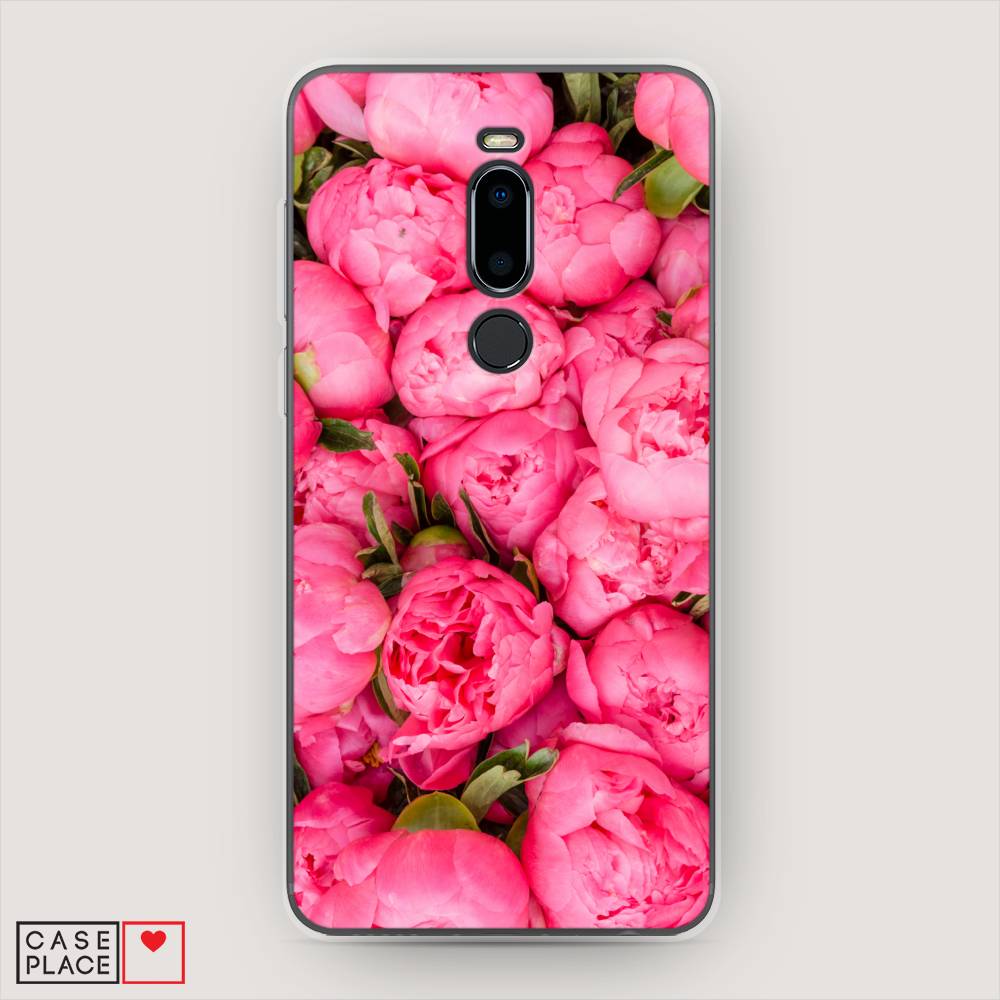 

Чехол Awog "Прекрасные пионы" для Meizu M8, 73150-8