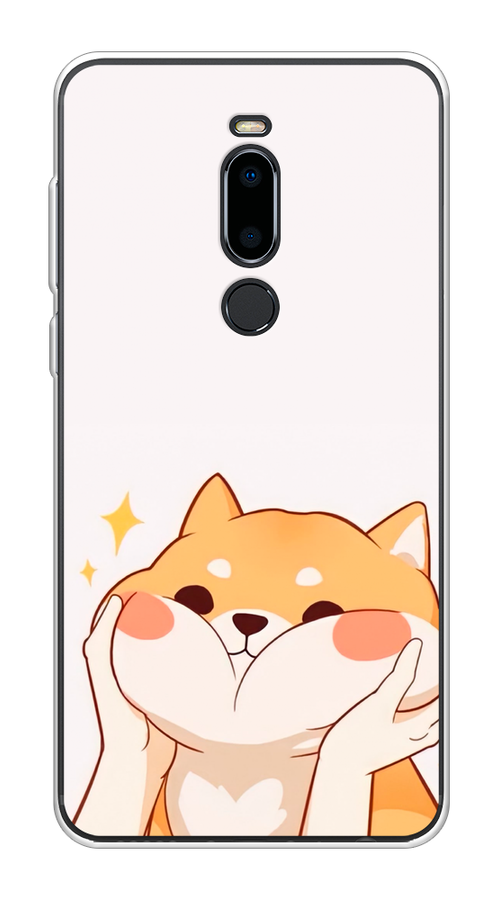 

Чехол Awog на Meizu M8 "Сладкий песик", Оранжевый, 73150-1