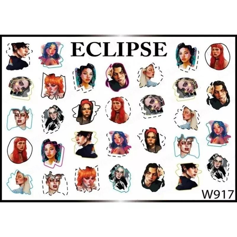 

Слайдер Eclipse W917, Разноцветный