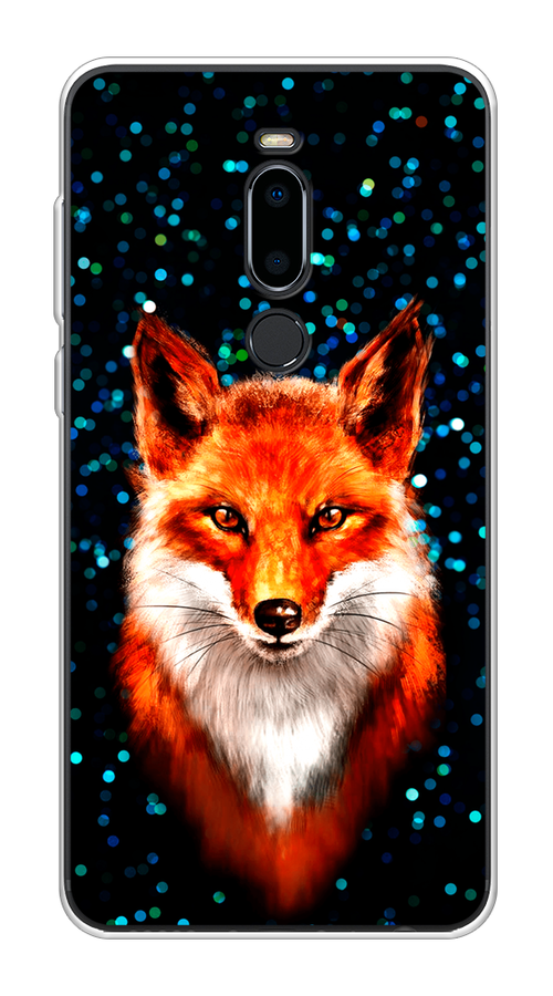 

Чехол Awog на Meizu M8 "Волшебная лиса", Оранжевый;черный;белый, 73150-1