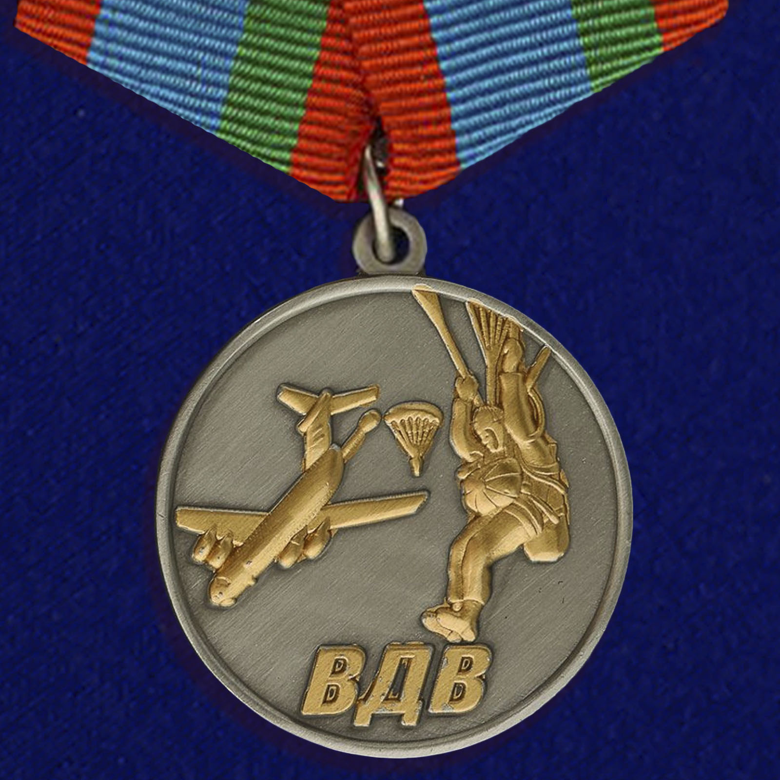 

Сувенирный знак Kamukamu Десантник ВДВ