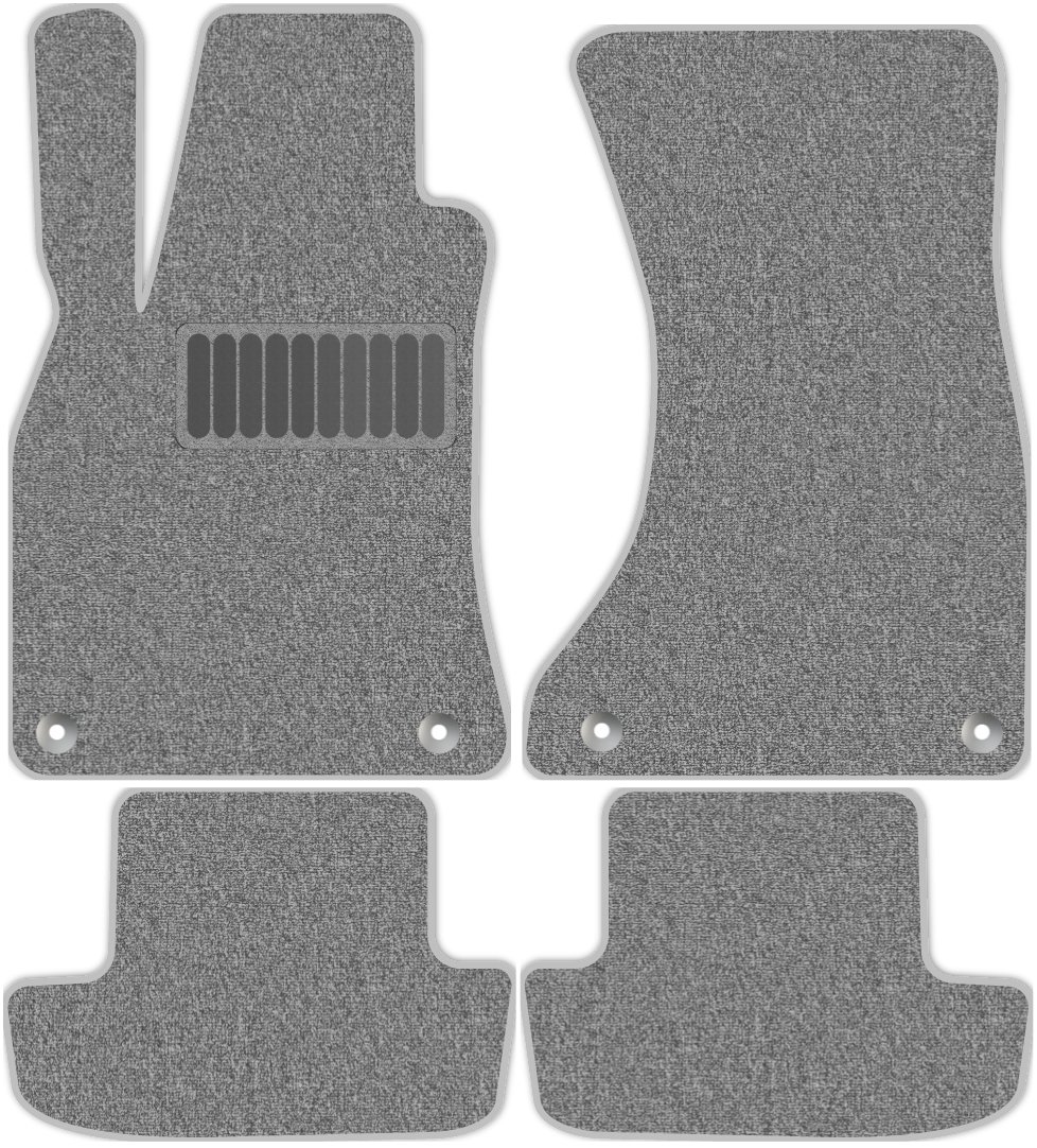 фото Коврики текстильные allmone классик для audi s5 i 8f7, 8t3 2007 - 2016