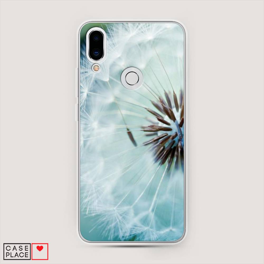 

Чехол Awog на Meizu Note 9 "Пух одуванчика", Серебристый;серый, 73350-4