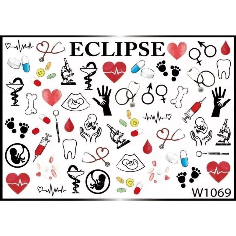 

Слайдер Eclipse W1069, Разноцветный