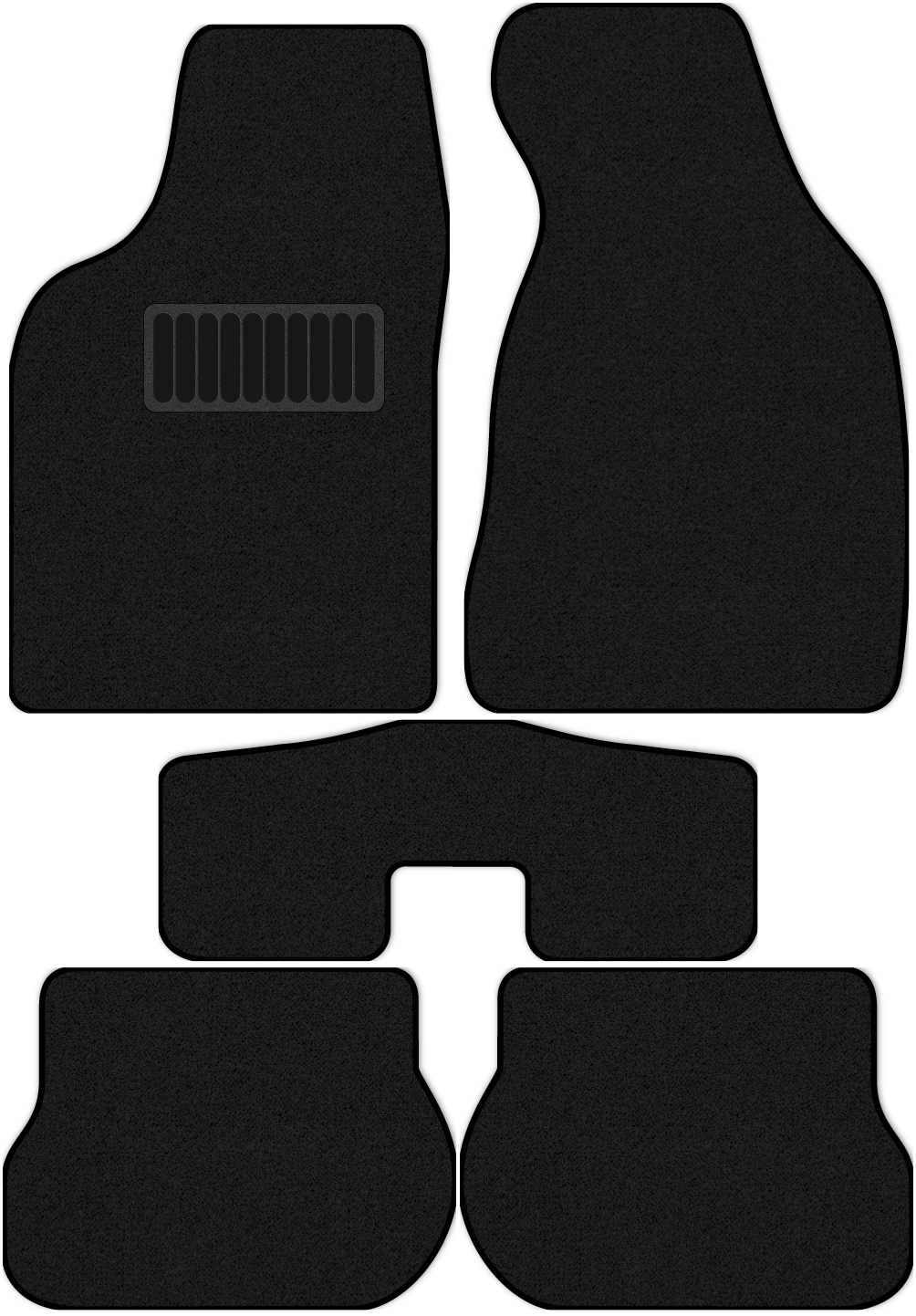 

Коврики текстильные Allmone Стандарт для Audi A6 I, II C5 2001 - 2005, 1208-S5NT-F