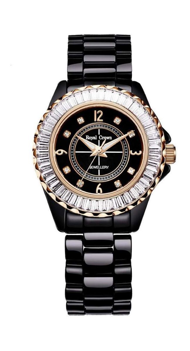 

Наручные часы женские Royal Crown 3821L-4-RSG-8, 3821L-4-RSG-8