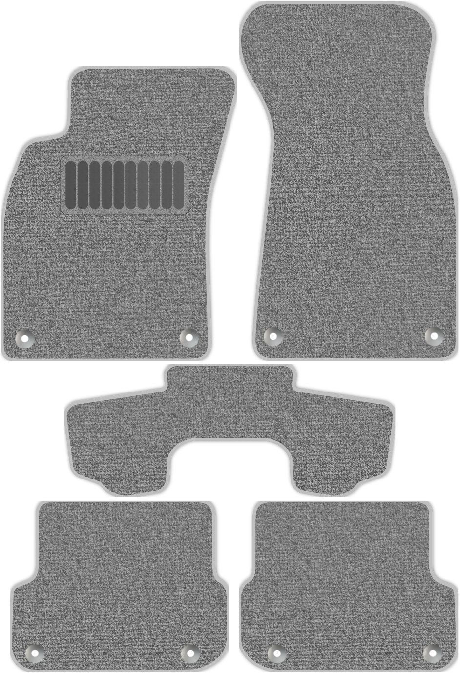 

Коврики текстильные Allmone Классик для Audi A6 III C6 2004 - 2010, 1209-S5YT-A