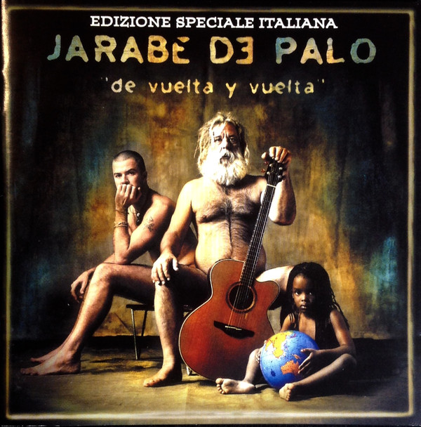 

Jarabe De Palo – "De Vuelta Y Vuelta" (1 CD)