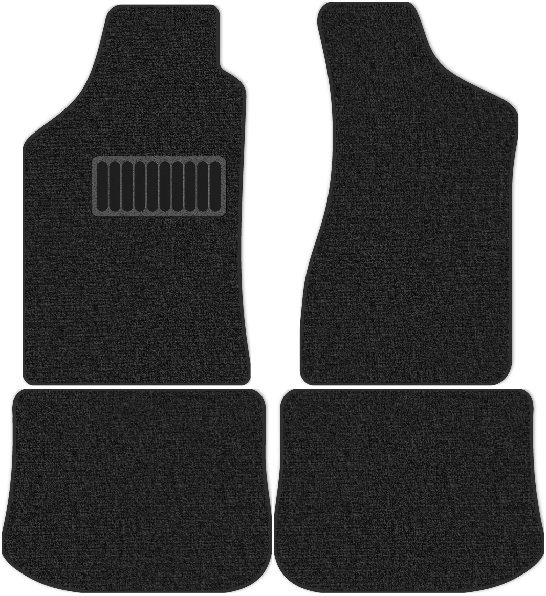 

Коврики текстильные Allmone Классик для Audi 80 1991 - 1995, 1211-S4N-A